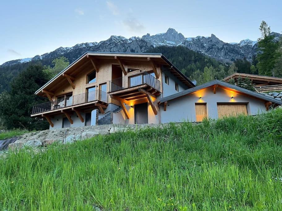 Chalet Ciscana Chamonix Montblanc エクステリア 写真