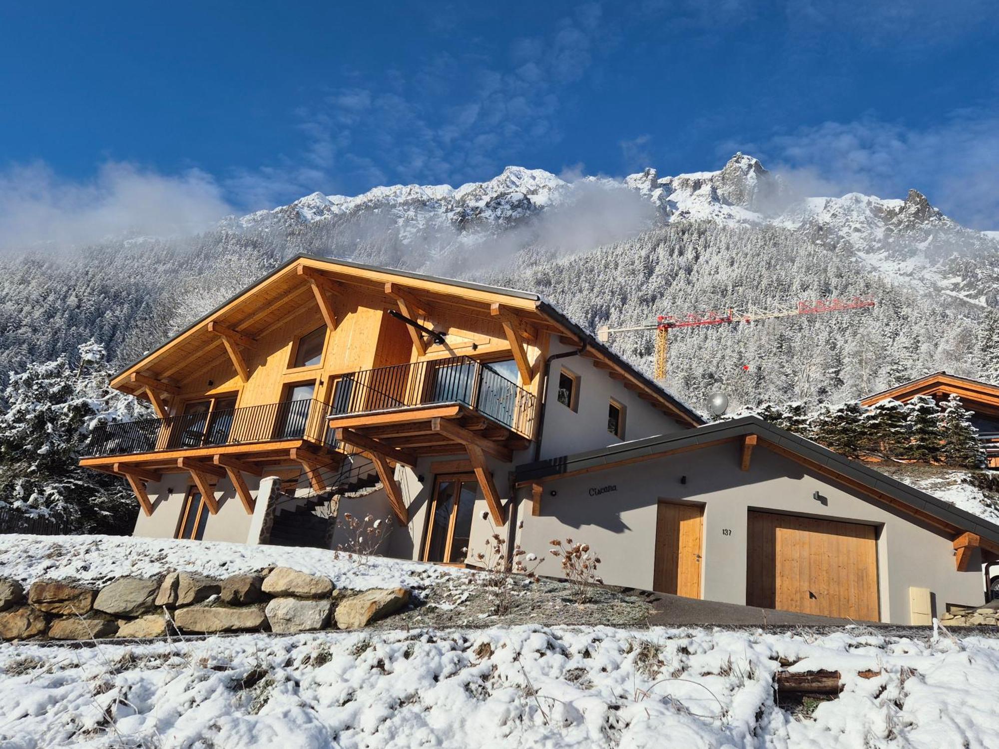 Chalet Ciscana Chamonix Montblanc エクステリア 写真