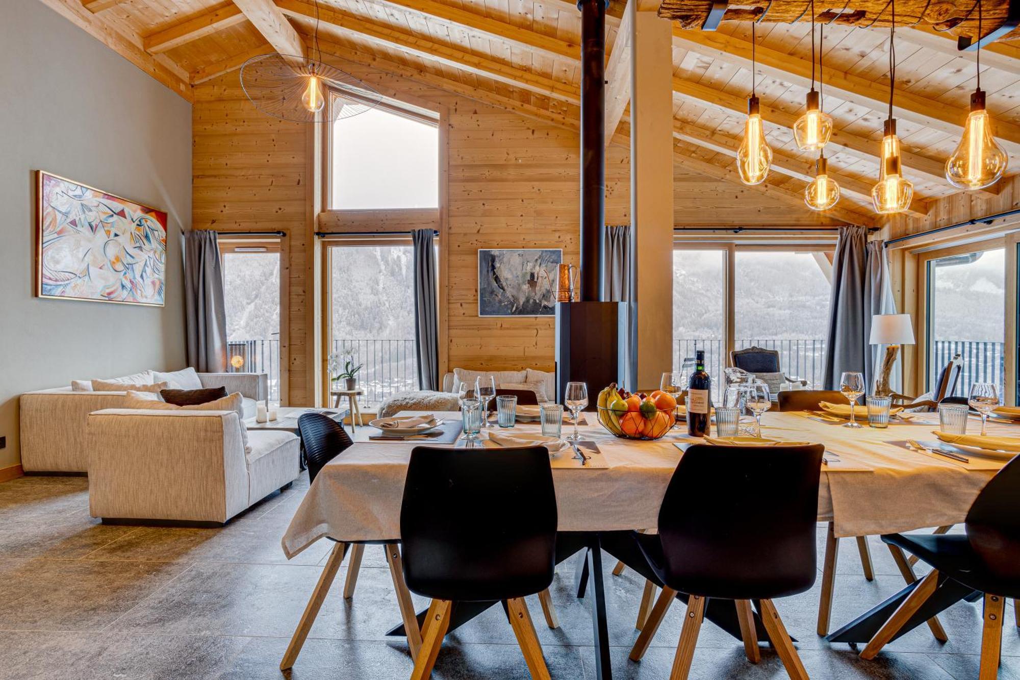 Chalet Ciscana Chamonix Montblanc エクステリア 写真