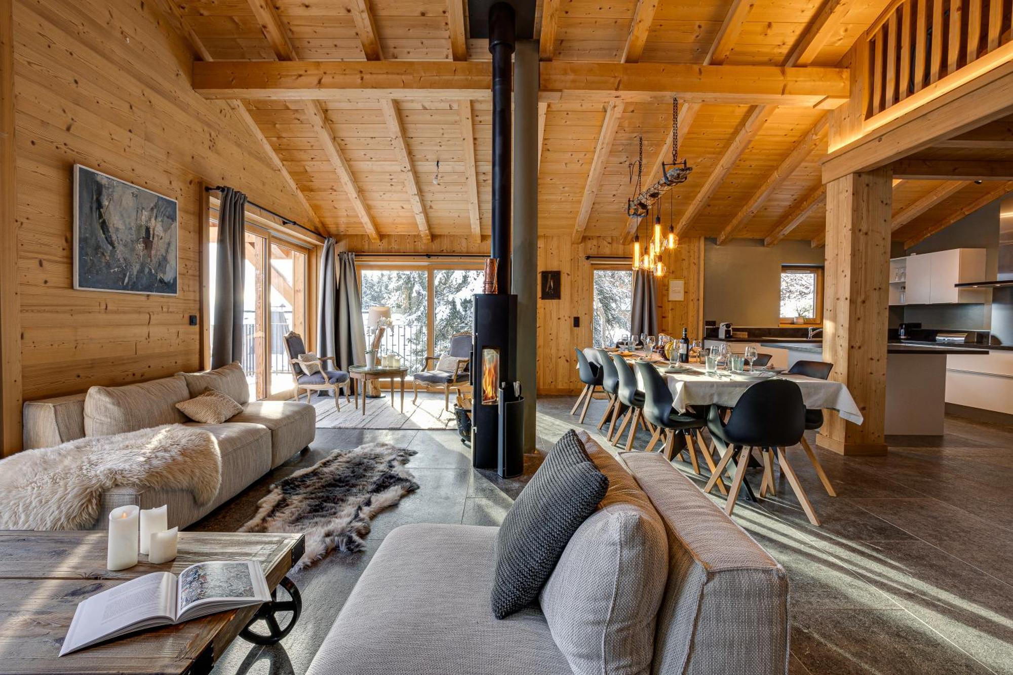 Chalet Ciscana Chamonix Montblanc エクステリア 写真
