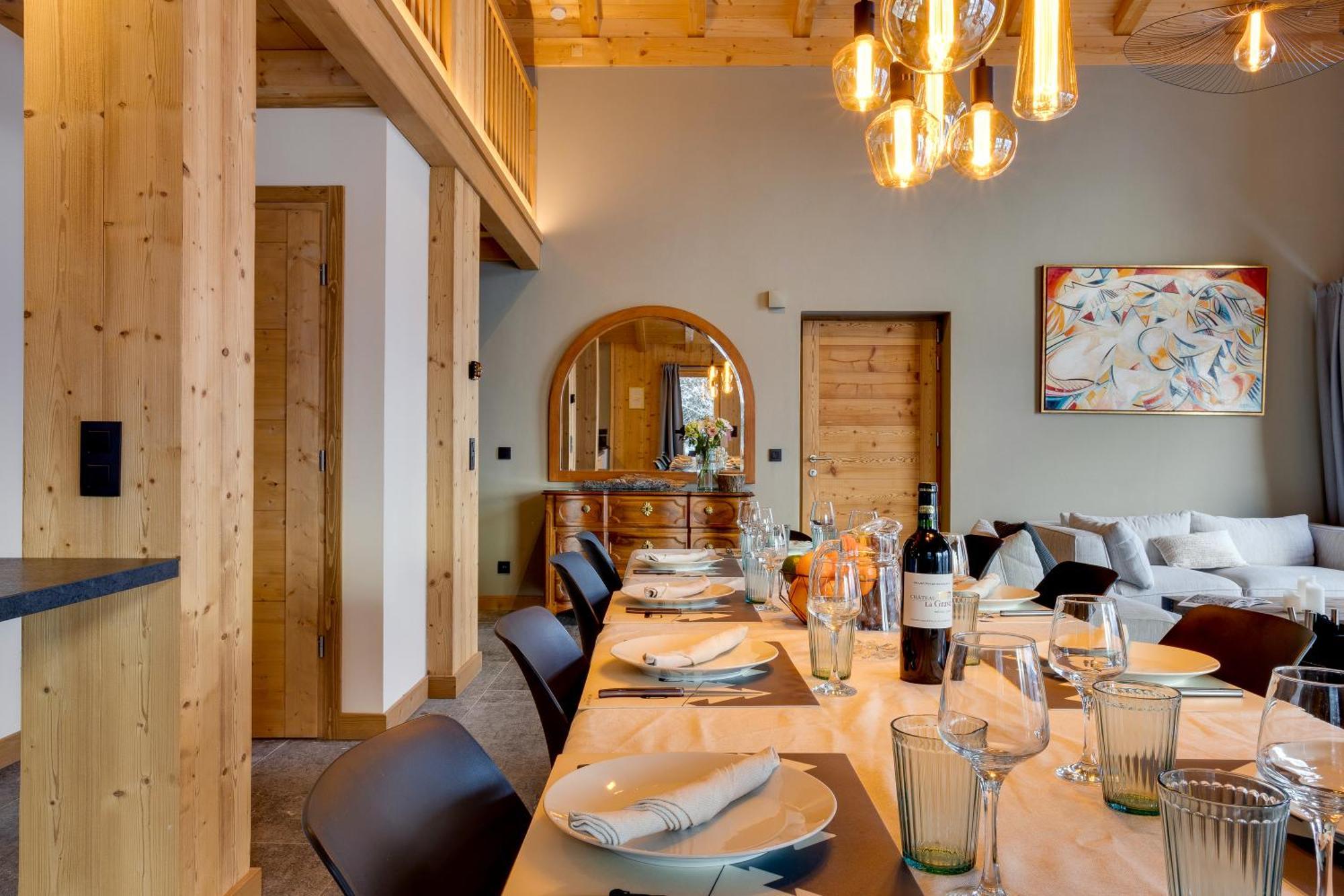 Chalet Ciscana Chamonix Montblanc エクステリア 写真